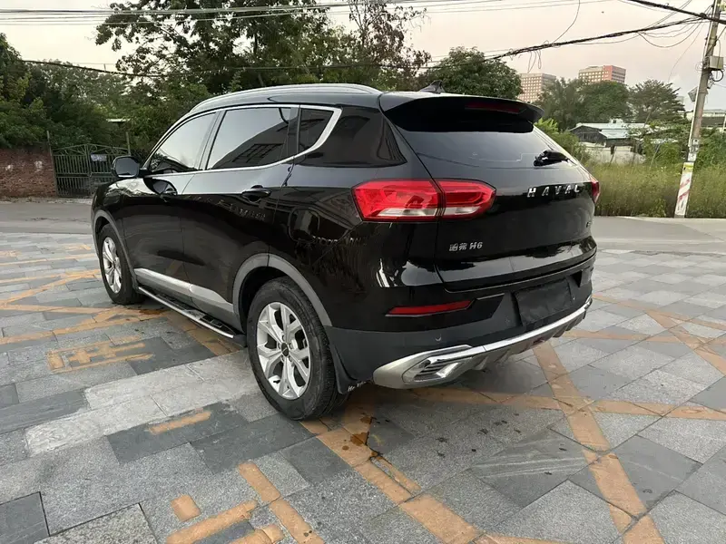 2021 Haval H6 с пробегом 71 000 км