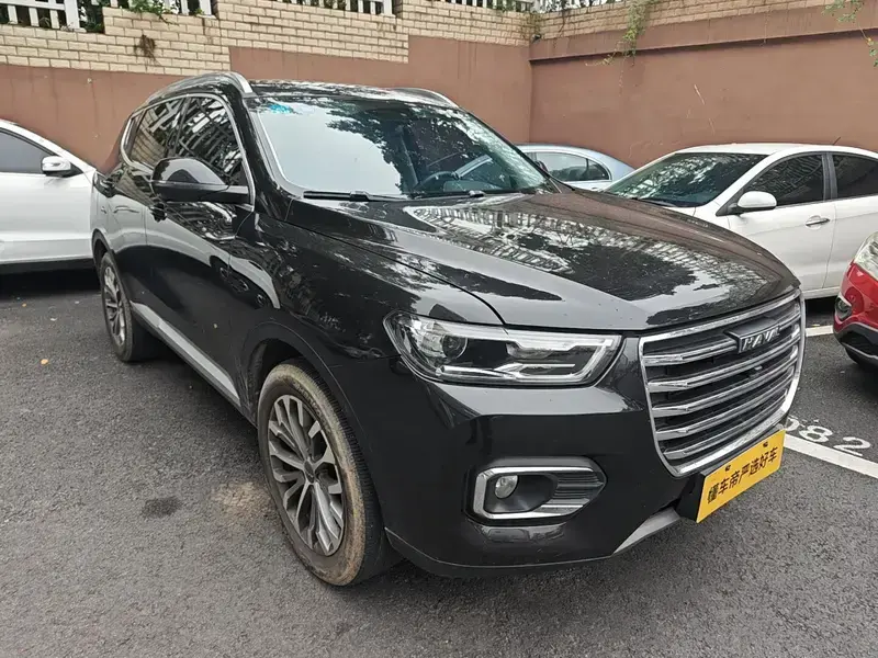 2020 Haval H6 с пробегом 24 700 км