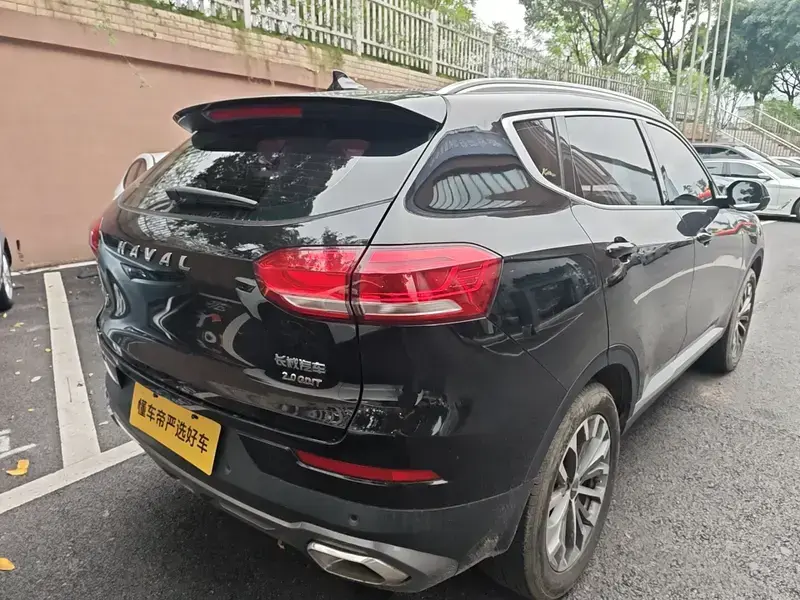 2020 Haval H6 с пробегом 24 700 км