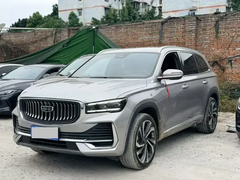 2021 Geely Monjaro с пробегом 55 000 км