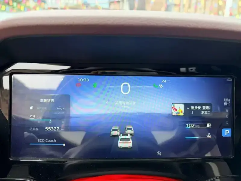 2021 Geely Monjaro с пробегом 55 000 км