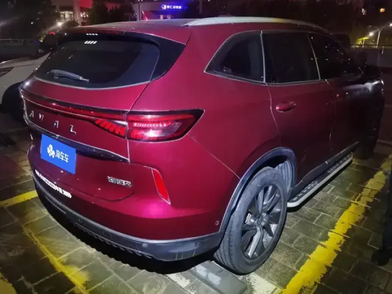 2021 Haval H6 с пробегом 37 000 км