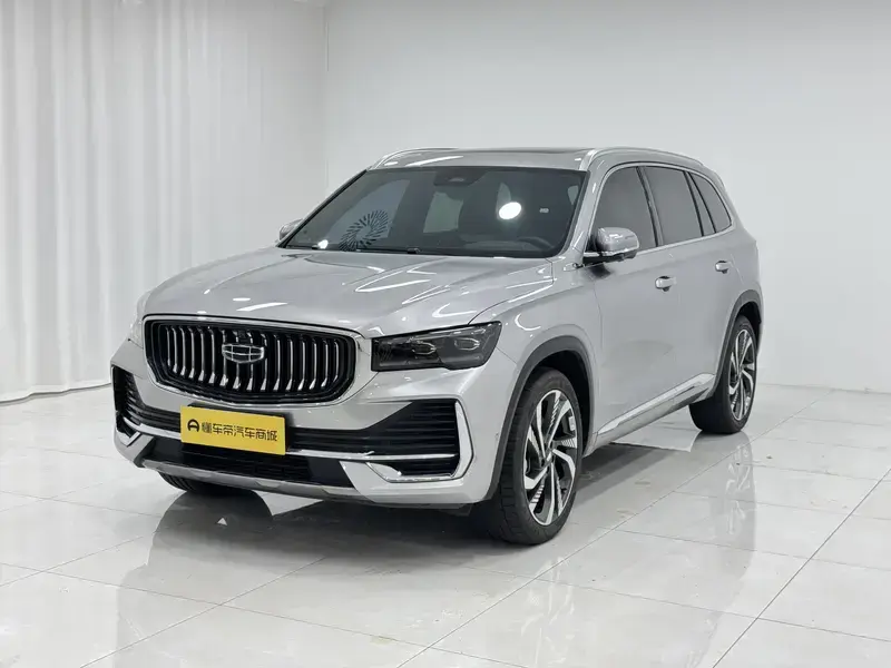 2021 Geely Monjaro с пробегом 38 700 км