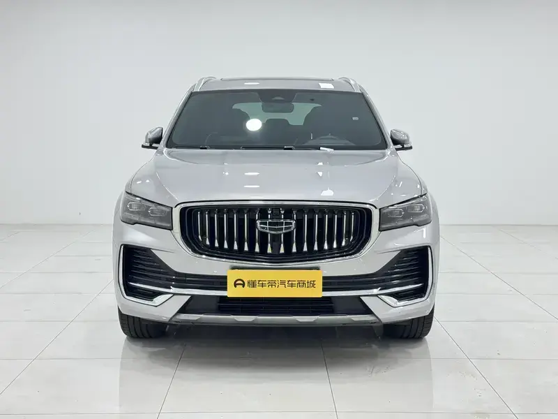2021 Geely Monjaro с пробегом 38 700 км