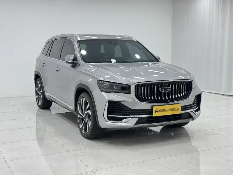 2021 Geely Monjaro с пробегом 38 700 км
