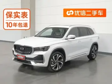 2021 Geely Monjaro с пробегом 71 000 км