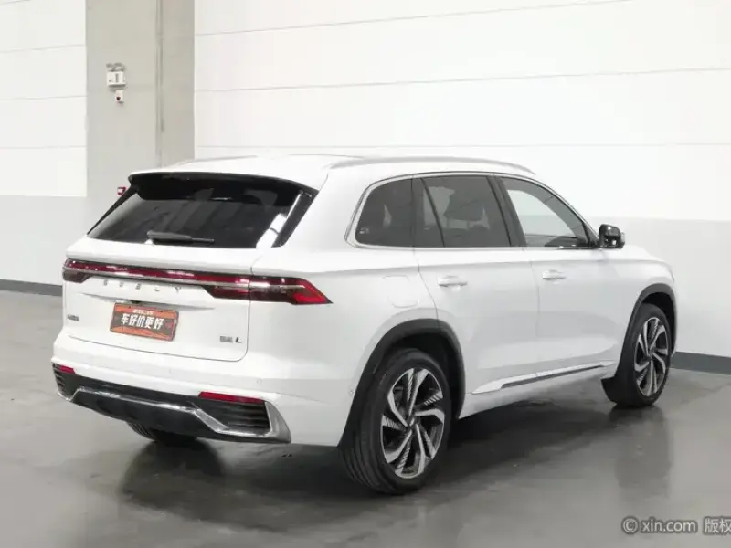2021 Geely Monjaro с пробегом 71 000 км