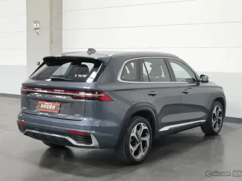 2024 Geely Monjaro с пробегом 20 900 км