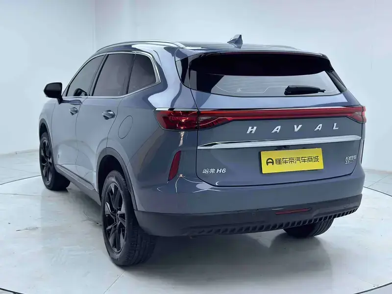 2021 Haval H6 с пробегом 60 600 км