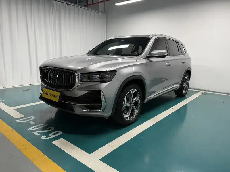2024 Geely Monjaro с пробегом 44 500 км