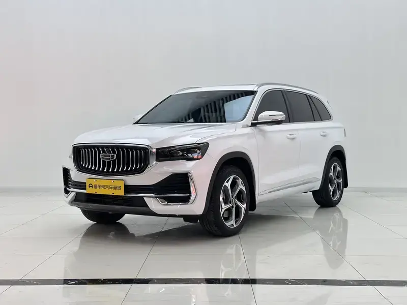 2024 Geely Monjaro с пробегом 10 600 км