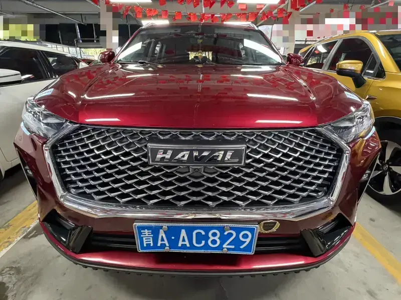 2021 Haval H6 с пробегом 82 000 км