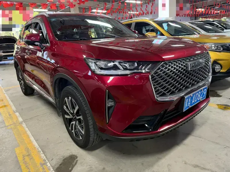 2021 Haval H6 с пробегом 82 000 км