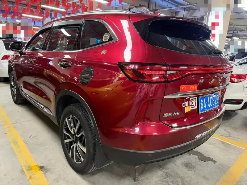 2021 Haval H6 с пробегом 82 000 км