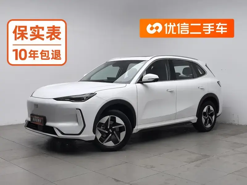 2026 Geely Galaxy E5 с пробегом 25 100 км