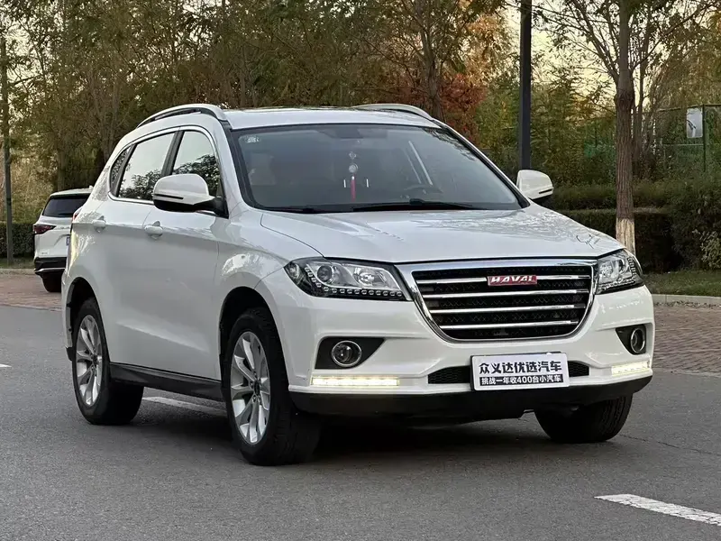 2017 Haval H2 с пробегом 91 000 км