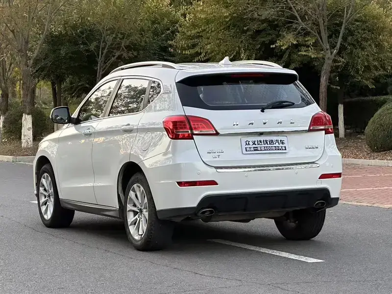 2017 Haval H2 с пробегом 91 000 км