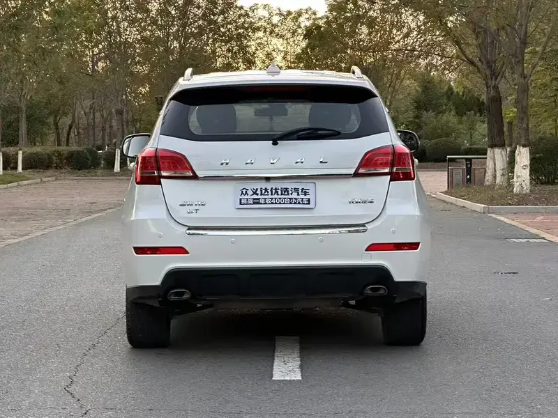 2017 Haval H2 с пробегом 91 000 км