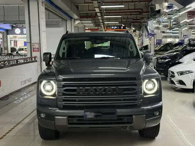 2024 Haval H9 с пробегом 18 000 км