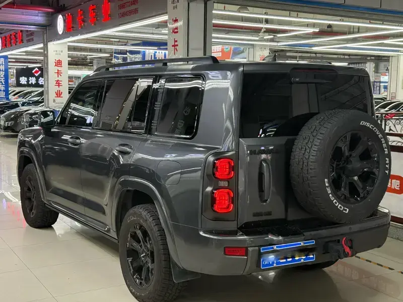 2024 Haval H9 с пробегом 18 000 км