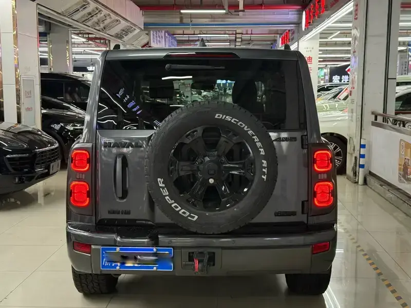 2024 Haval H9 с пробегом 18 000 км