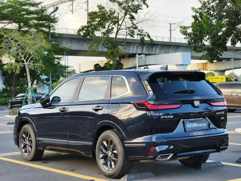 2023 Honda Breeze с пробегом 17 000 км
