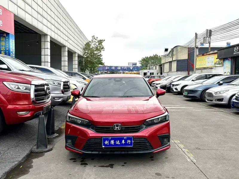 2022 Honda Civic с пробегом 85 000 км