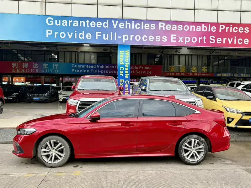 2022 Honda Civic с пробегом 85 000 км