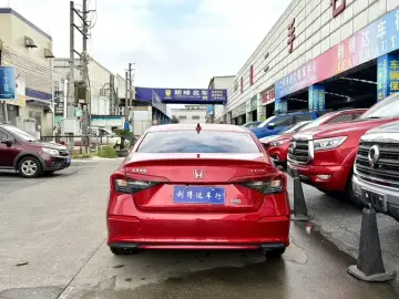 2022 Honda Civic с пробегом 85 000 км
