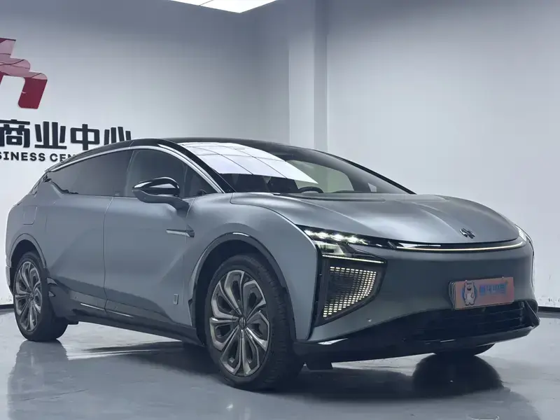 2021 HiPhi X с пробегом 62 000 км
