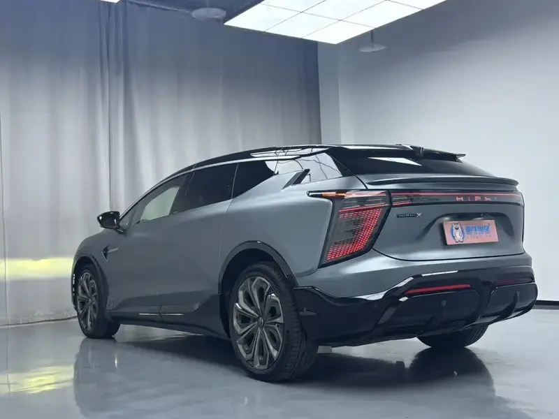 2021 HiPhi X с пробегом 62 000 км