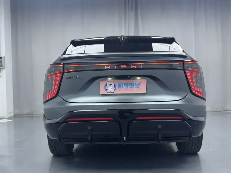2021 HiPhi X с пробегом 62 000 км