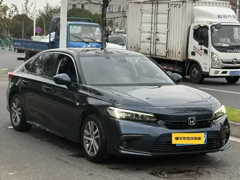 2022 Honda Civic с пробегом 50 000 км
