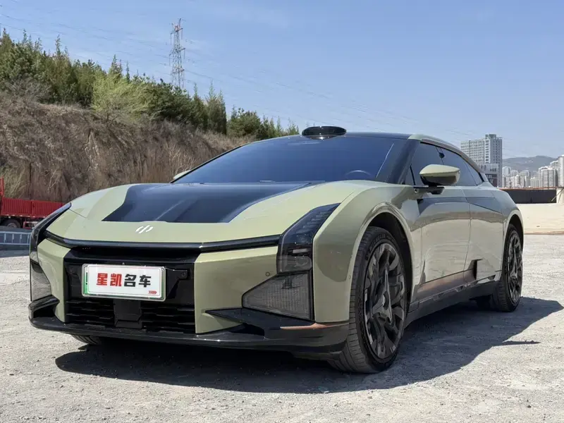 2023 HiPhi Z с пробегом 39 800 км