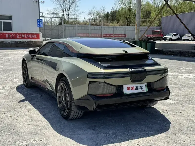 2023 HiPhi Z с пробегом 39 800 км