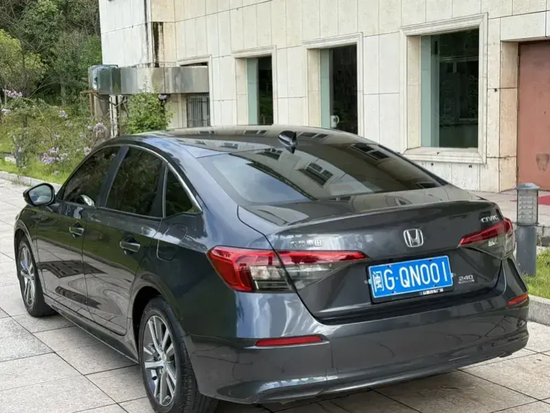 2022 Honda Civic с пробегом 26 000 км