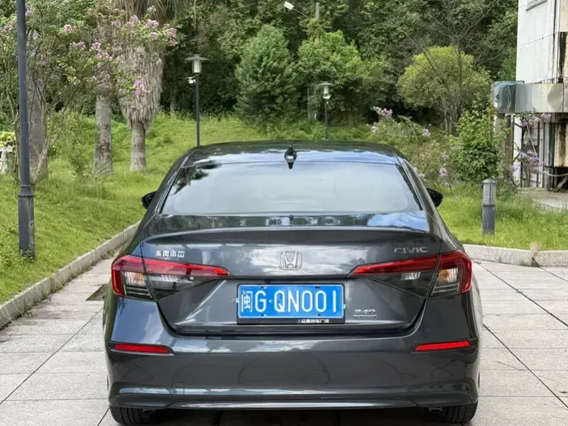 2022 Honda Civic с пробегом 26 000 км