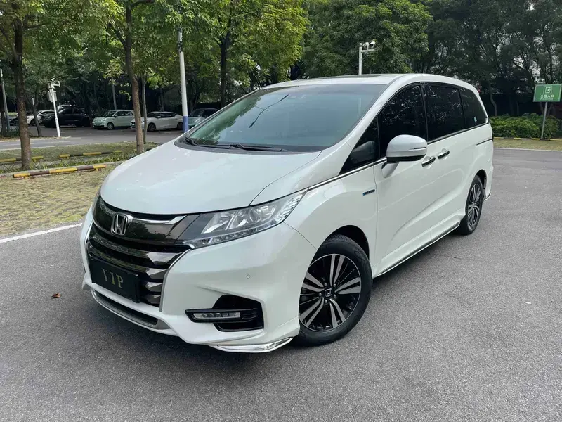2021 Honda Odyssey с пробегом 113 000 км