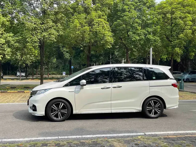 2021 Honda Odyssey с пробегом 113 000 км