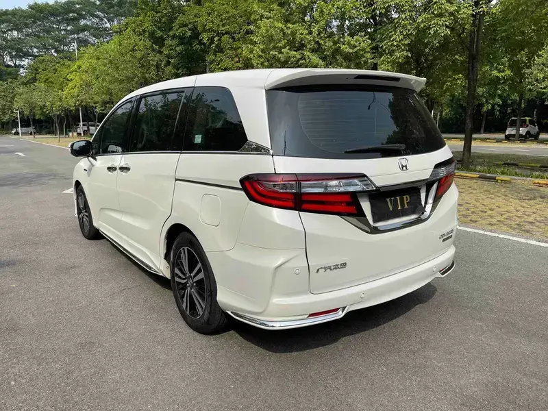 2021 Honda Odyssey с пробегом 113 000 км
