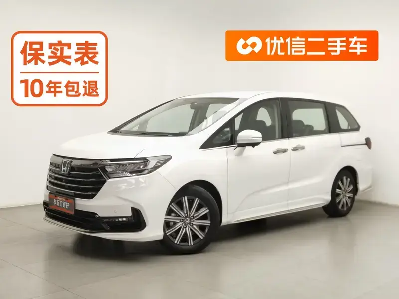 2022 Honda Odyssey с пробегом 118 100 км