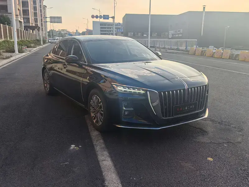 2023 Hongqi H5 с пробегом 63 400 км