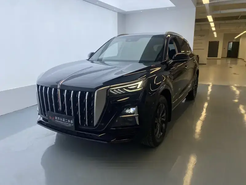 2023 Hongqi HS5 с пробегом 56 000 км