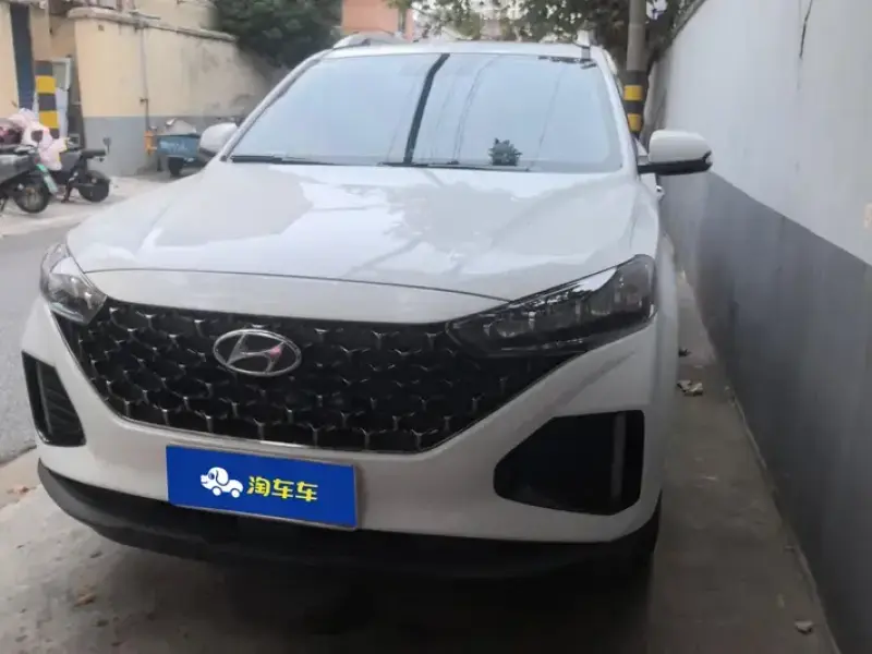2021 Hyundai ix35 с пробегом 13 000 км