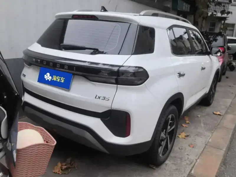 2021 Hyundai ix35 с пробегом 13 000 км