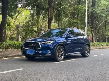2018 Infiniti QX50 с пробегом 108 000 км