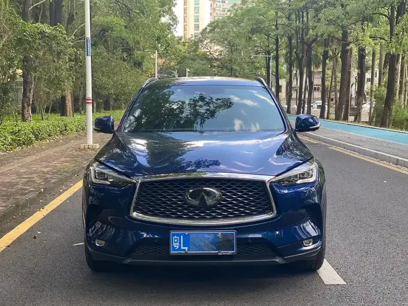 2018 Infiniti QX50 с пробегом 108 000 км