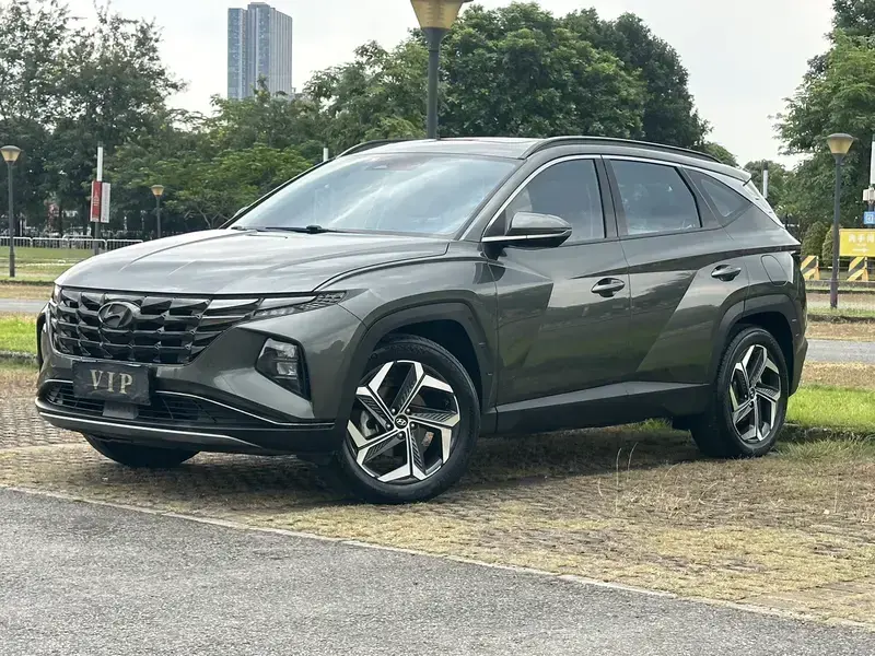 2023 Hyundai Tucson с пробегом 52 000 км