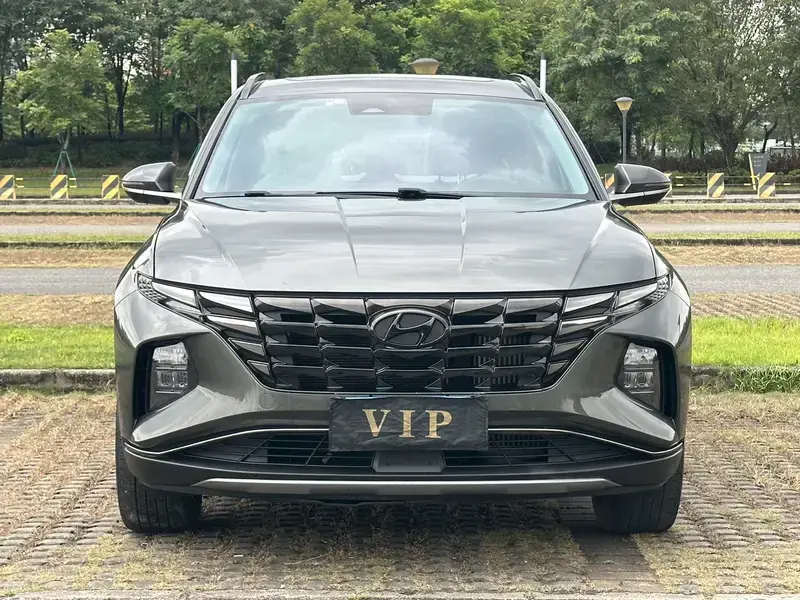 2023 Hyundai Tucson с пробегом 52 000 км