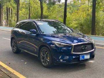 2018 Infiniti QX50 с пробегом 108 000 км